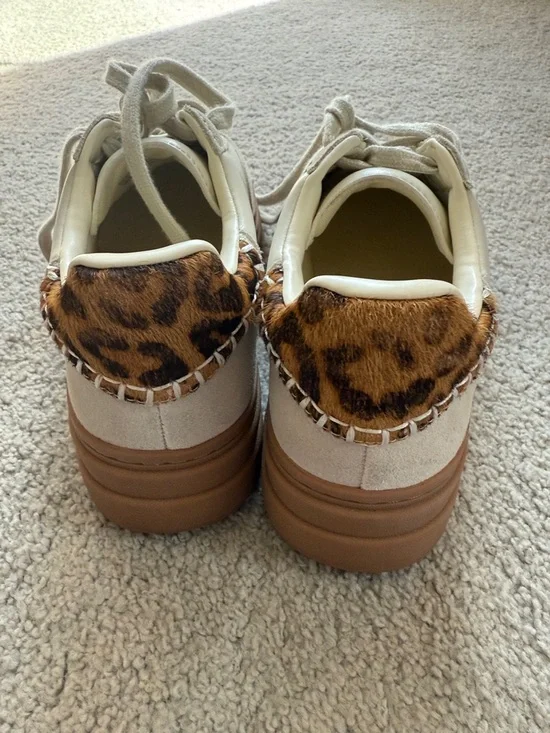 Steve Madden Cream platform Casual Sneakers - Picture 3 of 5